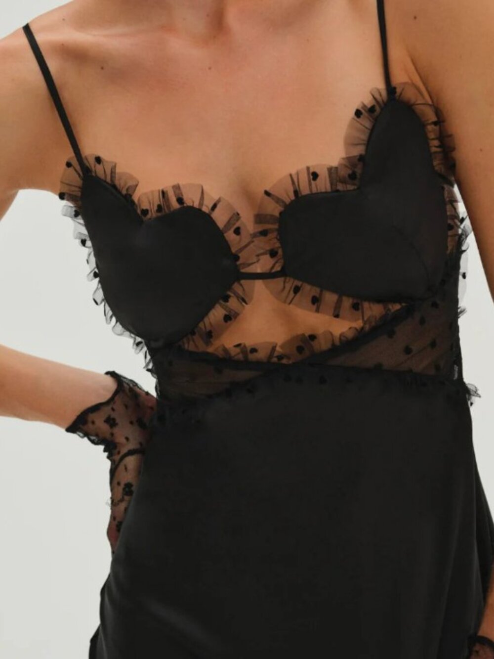 For Love & Lemons Val Maxi Dress - Picture 2 of 8